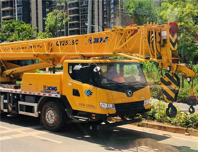 二道江区大件设备吊装租赁吊车